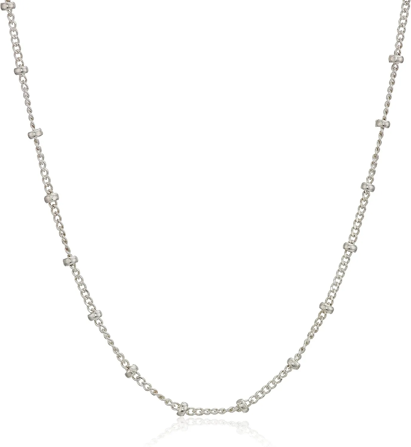 Dogeared 100 Good Wished Beaded Chain Necklace