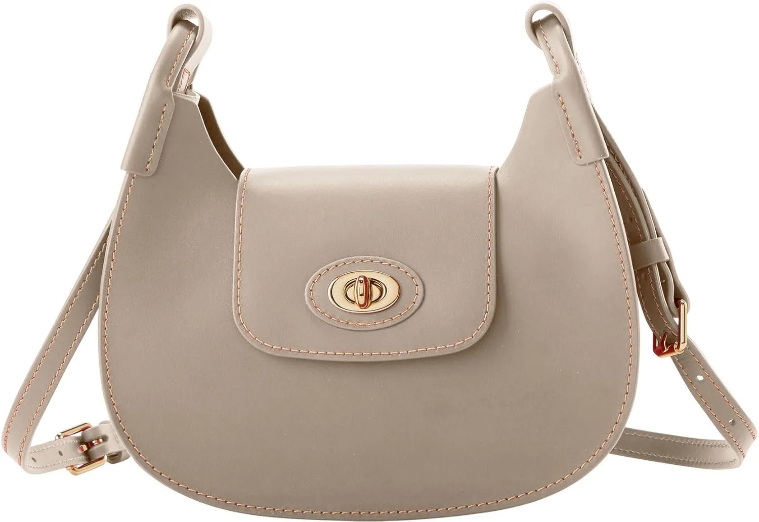 Dooney & Bourke Handbag, Sweety Leather Crossbody Hobo Shoulder Bag