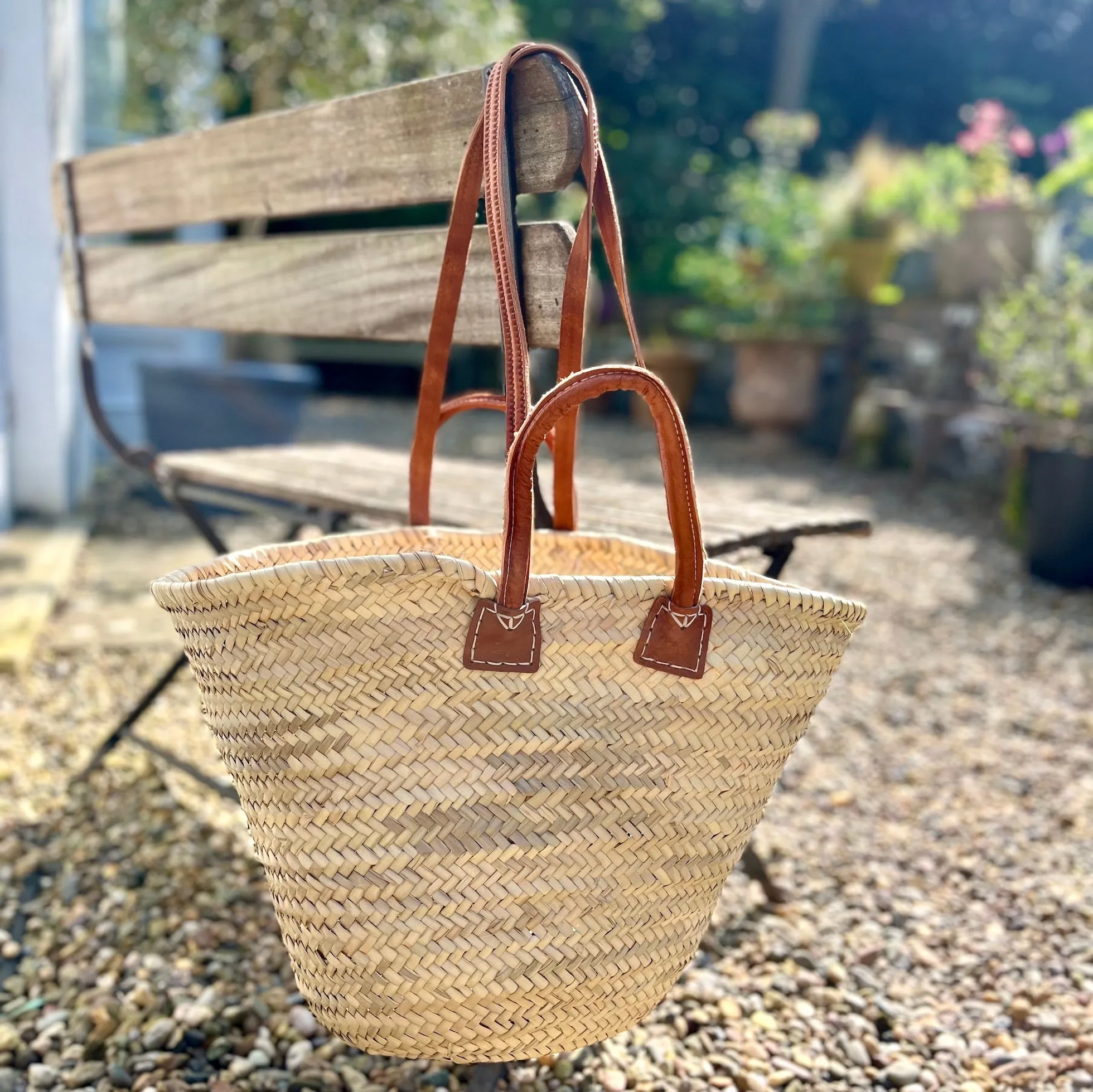 Double-Handled Basket