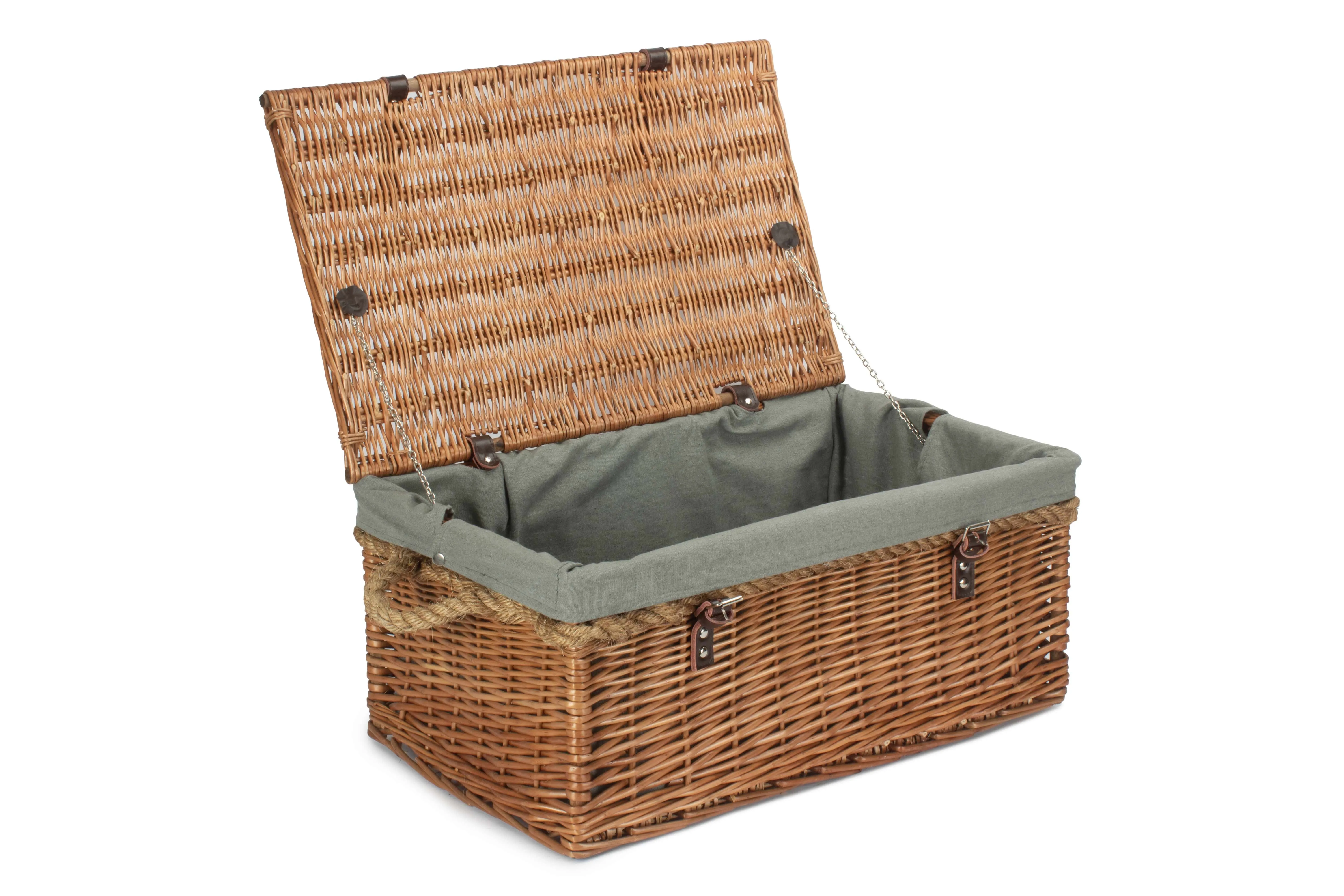 Double Steamed Rope Handled Trunk