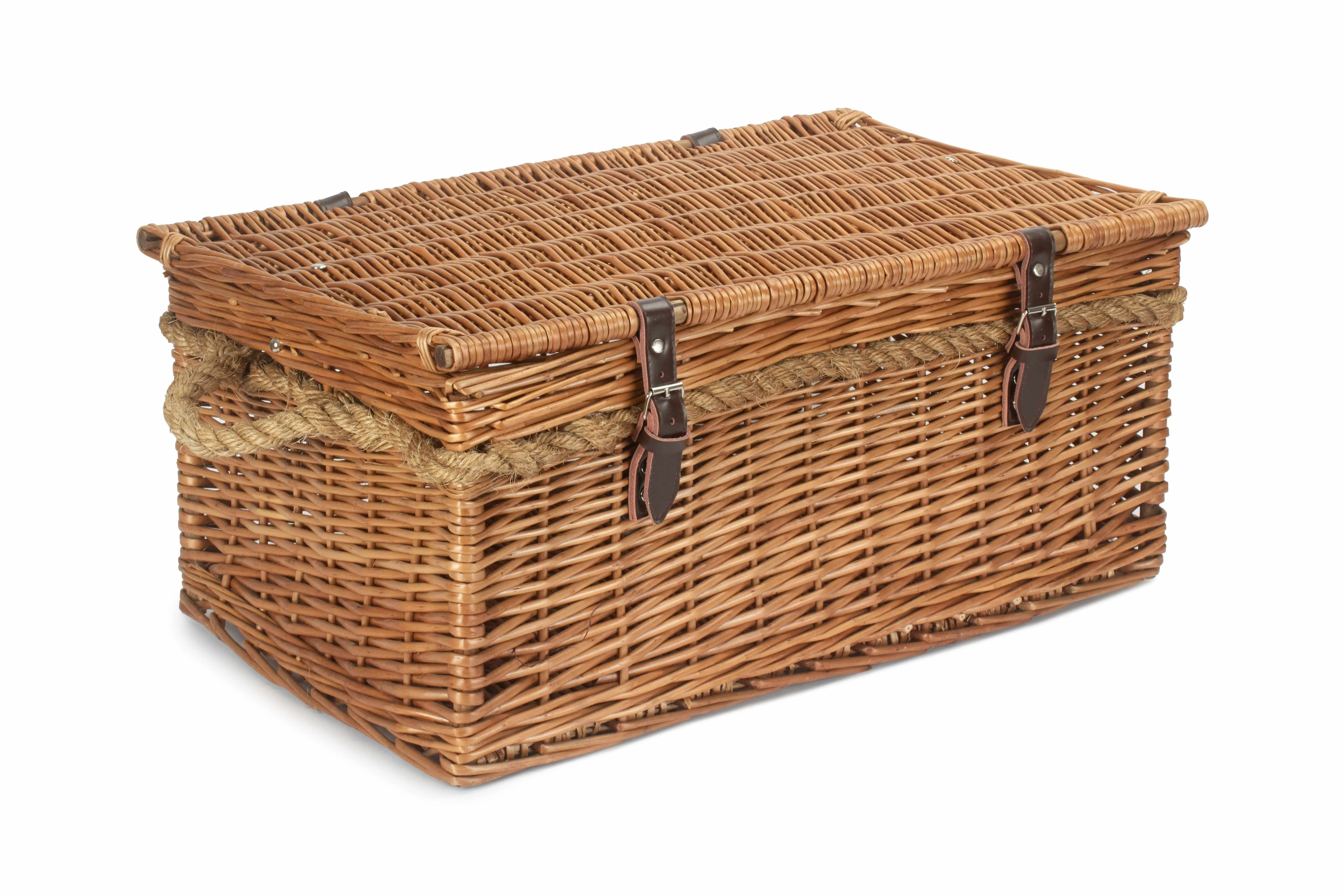 Double Steamed Rope Handled Trunk