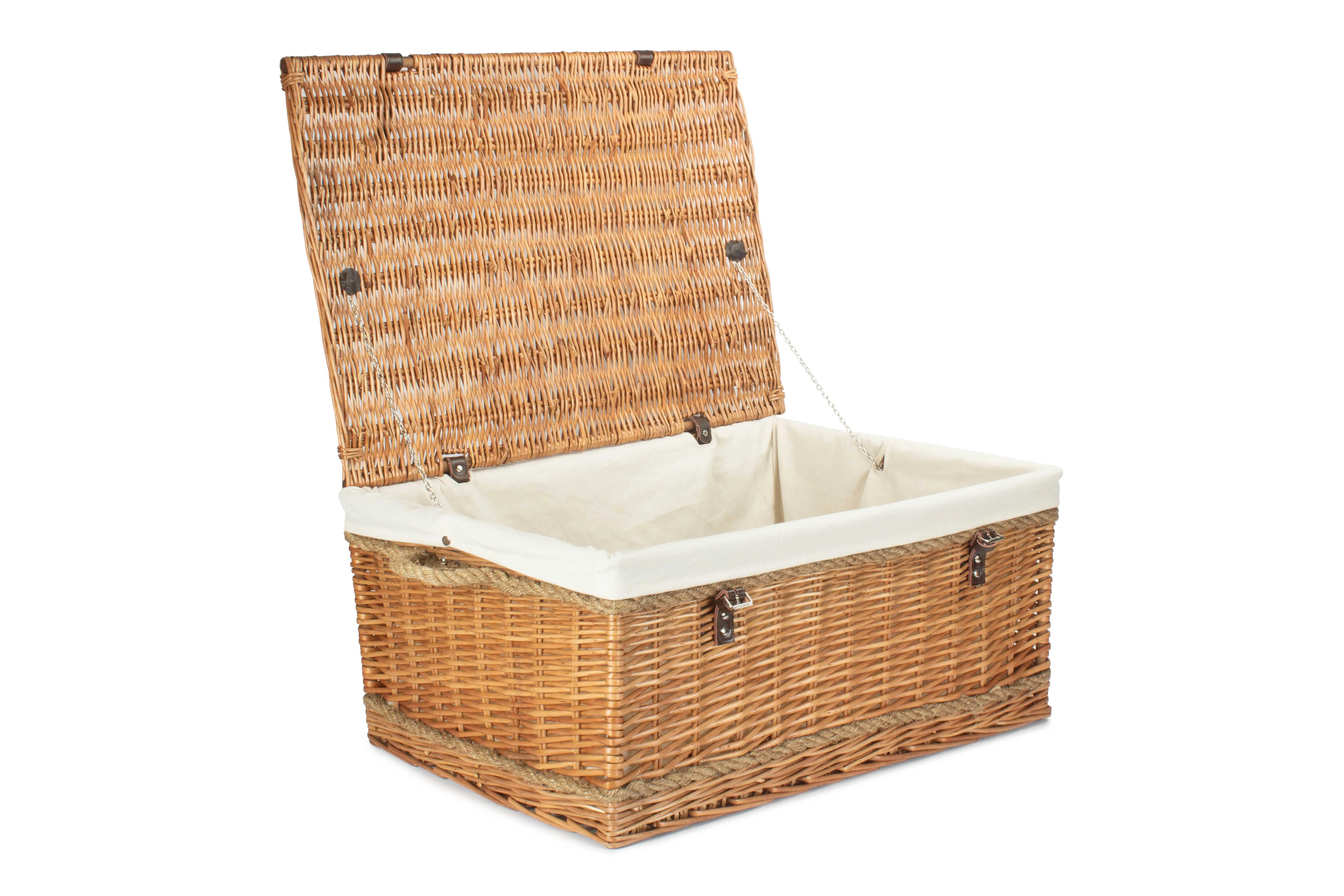 Double Steamed Rope Handled Trunk