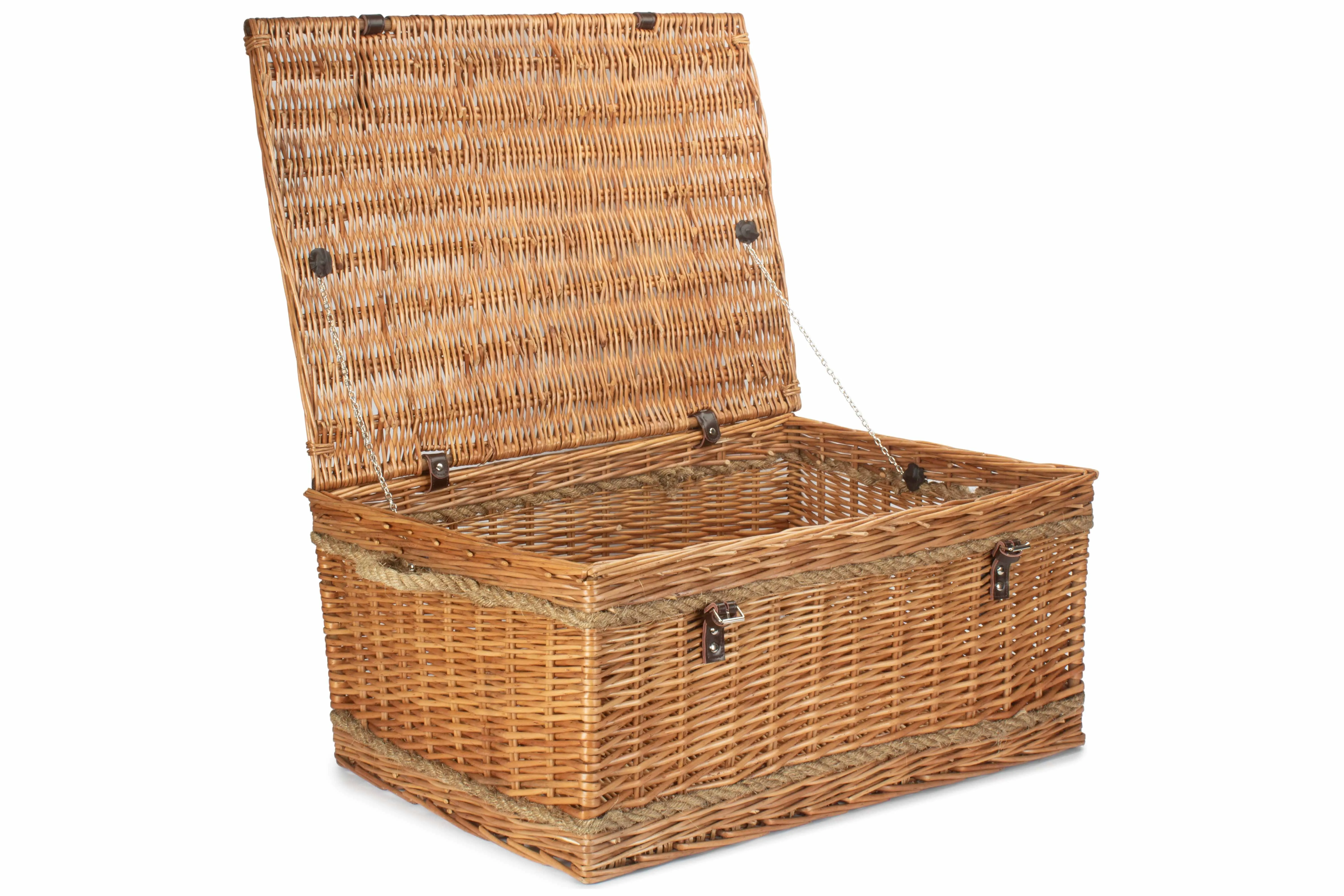 Double Steamed Rope Handled Trunk