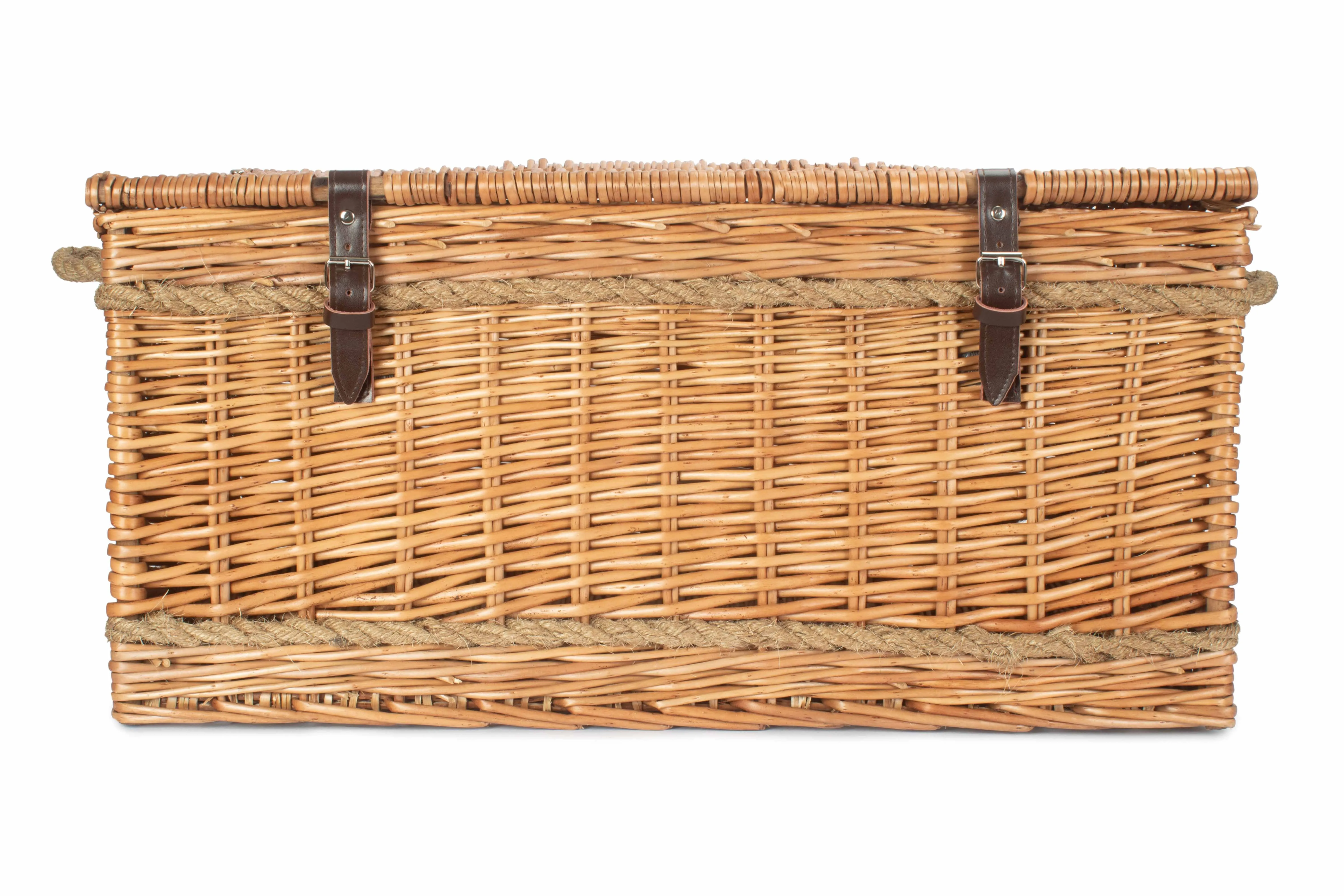 Double Steamed Rope Handled Trunk