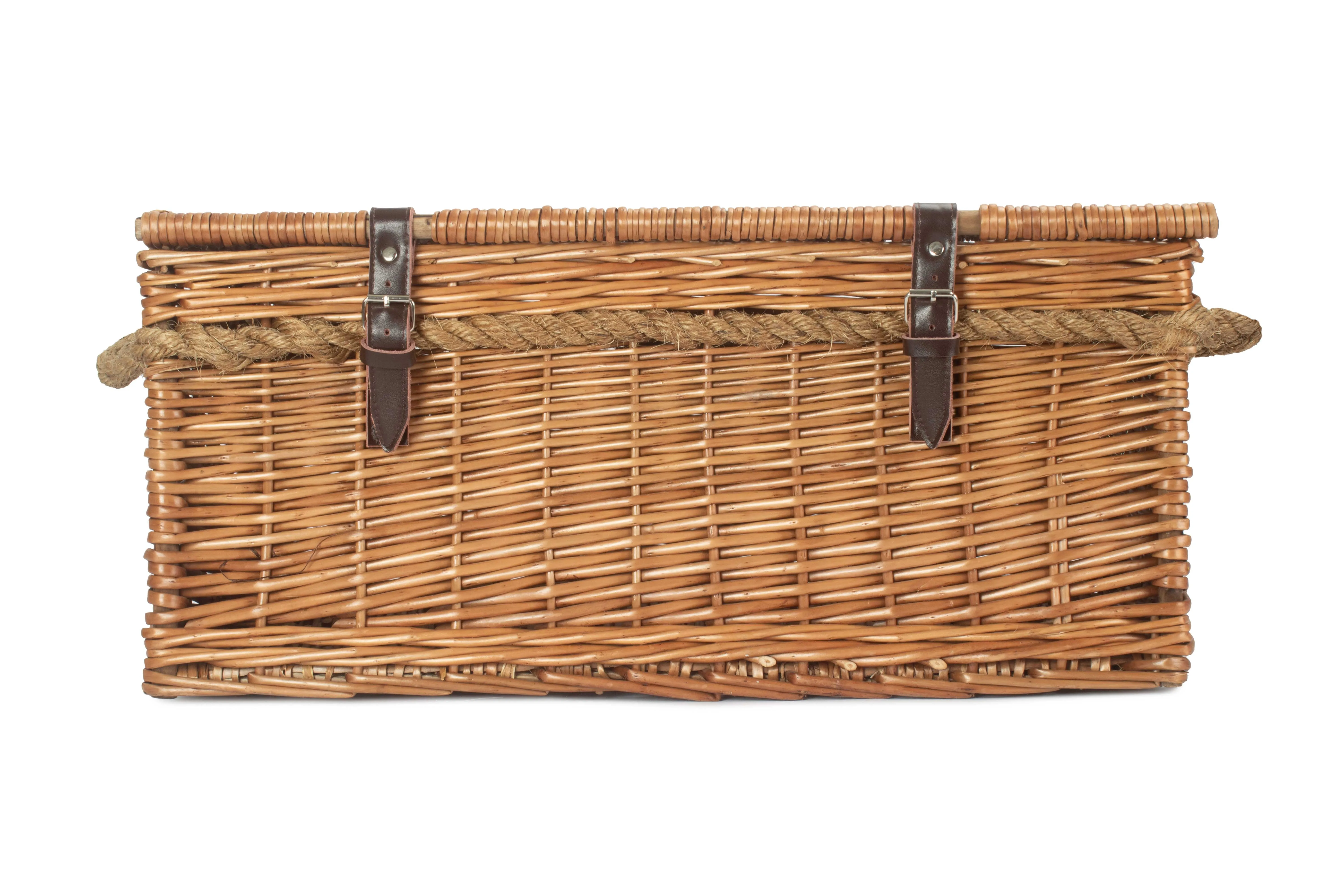 Double Steamed Rope Handled Trunk