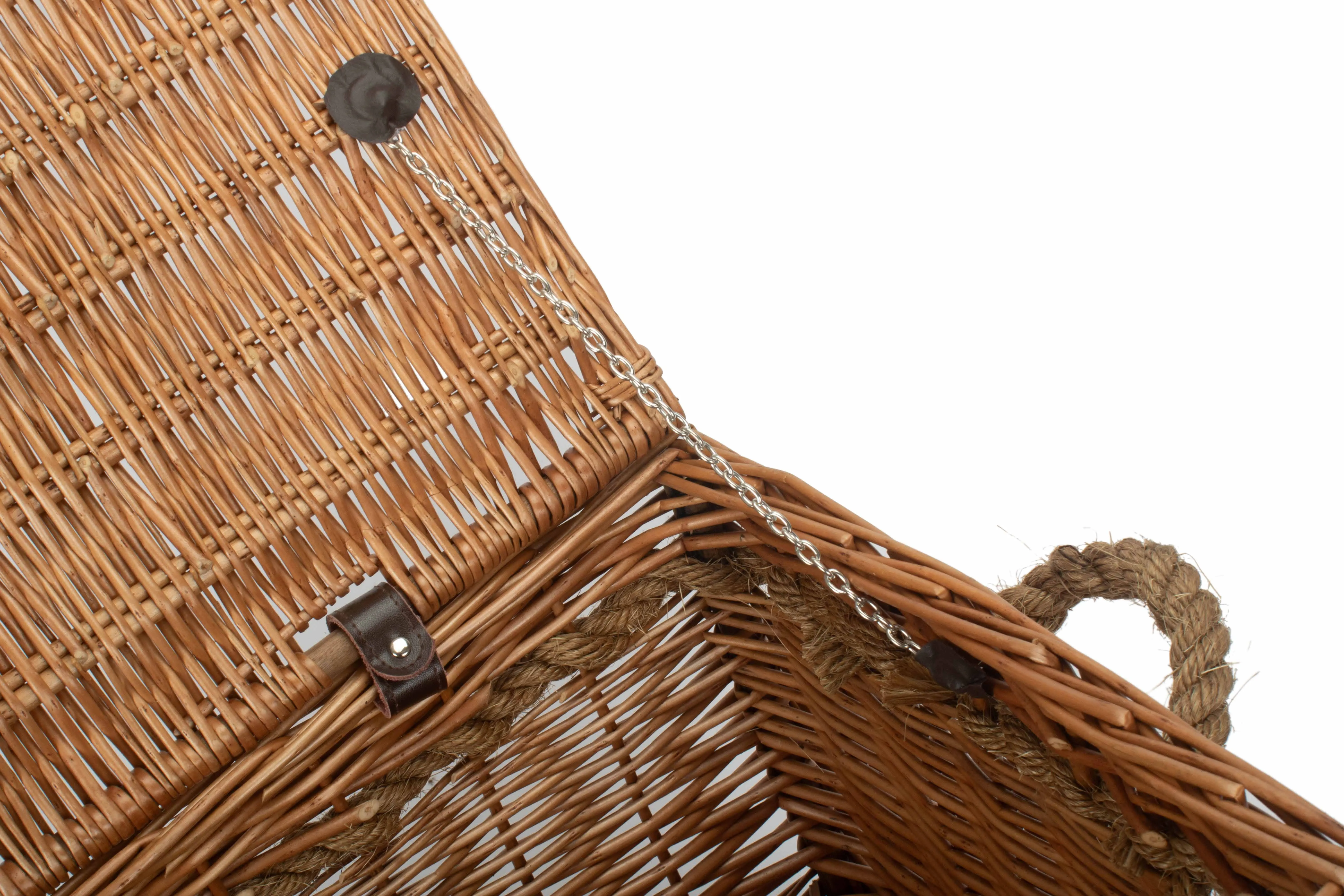 Double Steamed Rope Handled Trunk