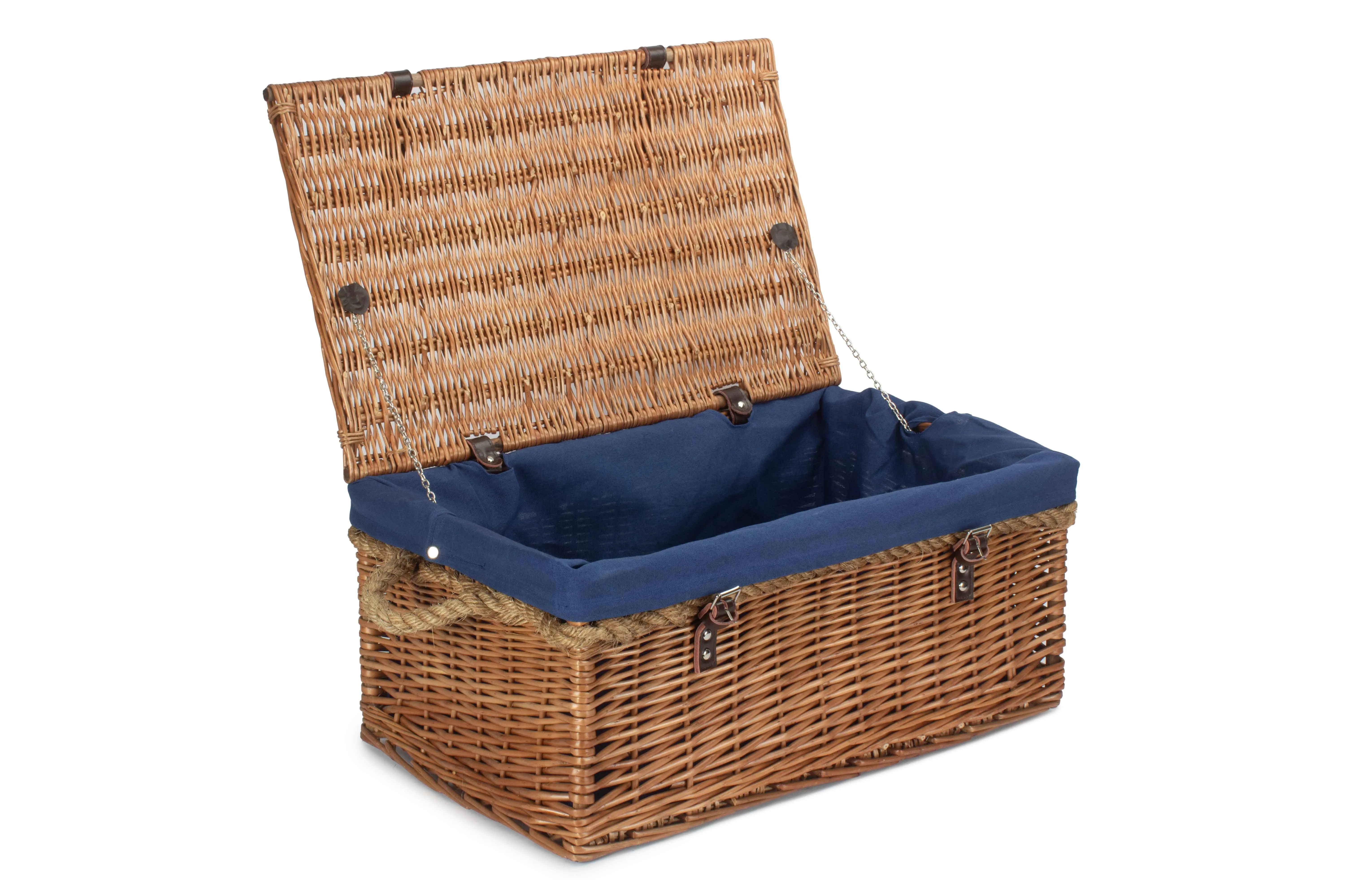 Double Steamed Rope Handled Trunk