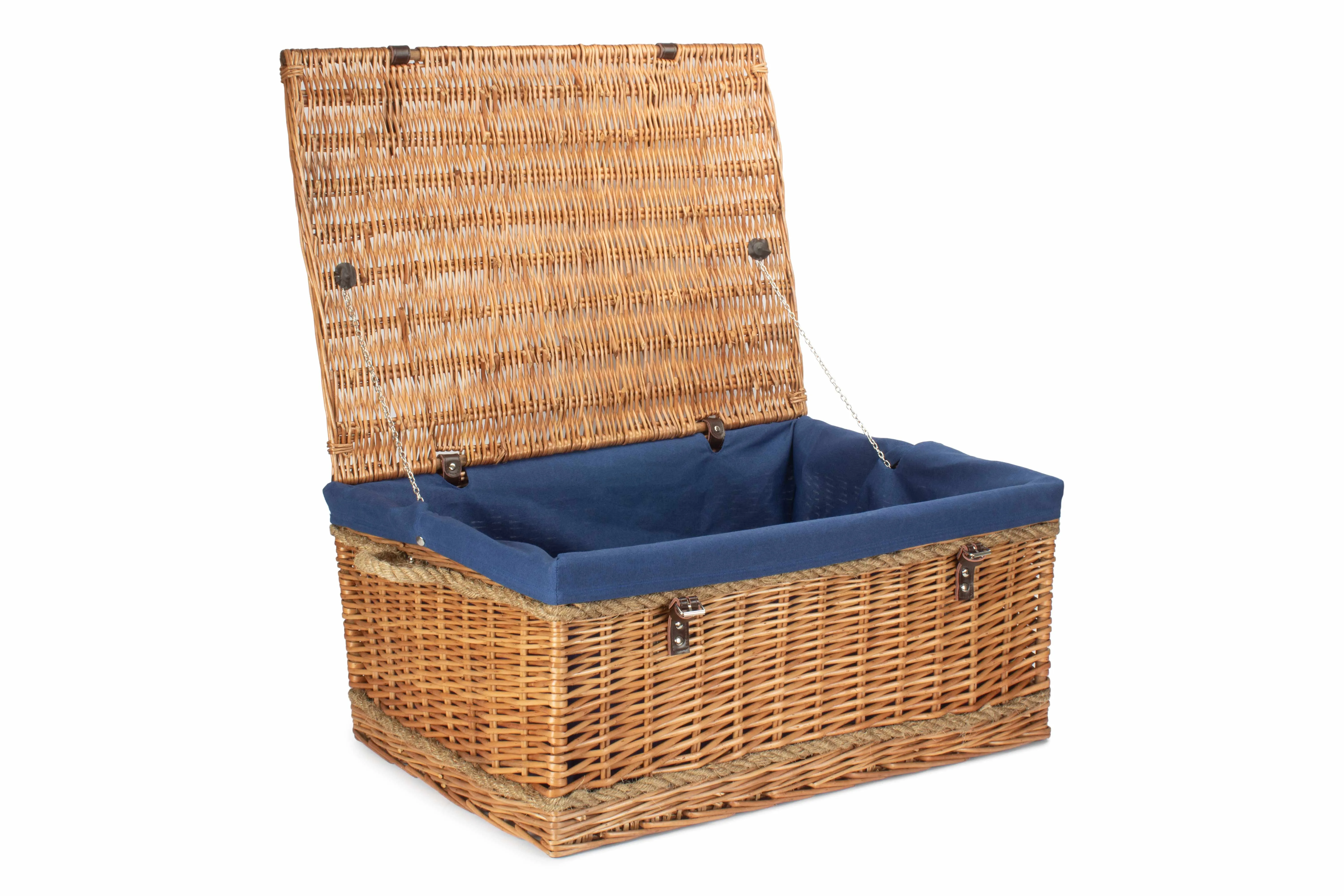 Double Steamed Rope Handled Trunk