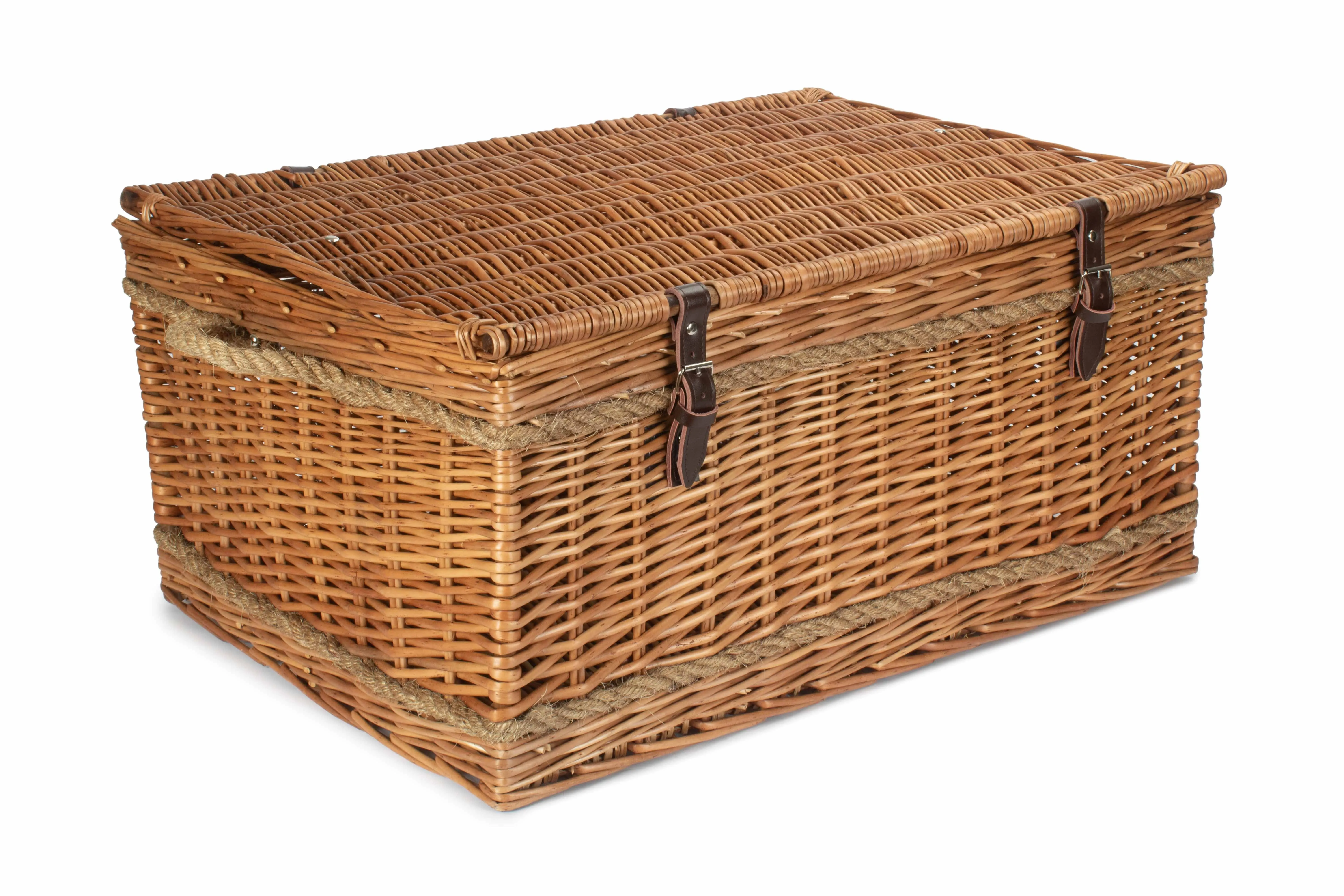 Double Steamed Rope Handled Trunk