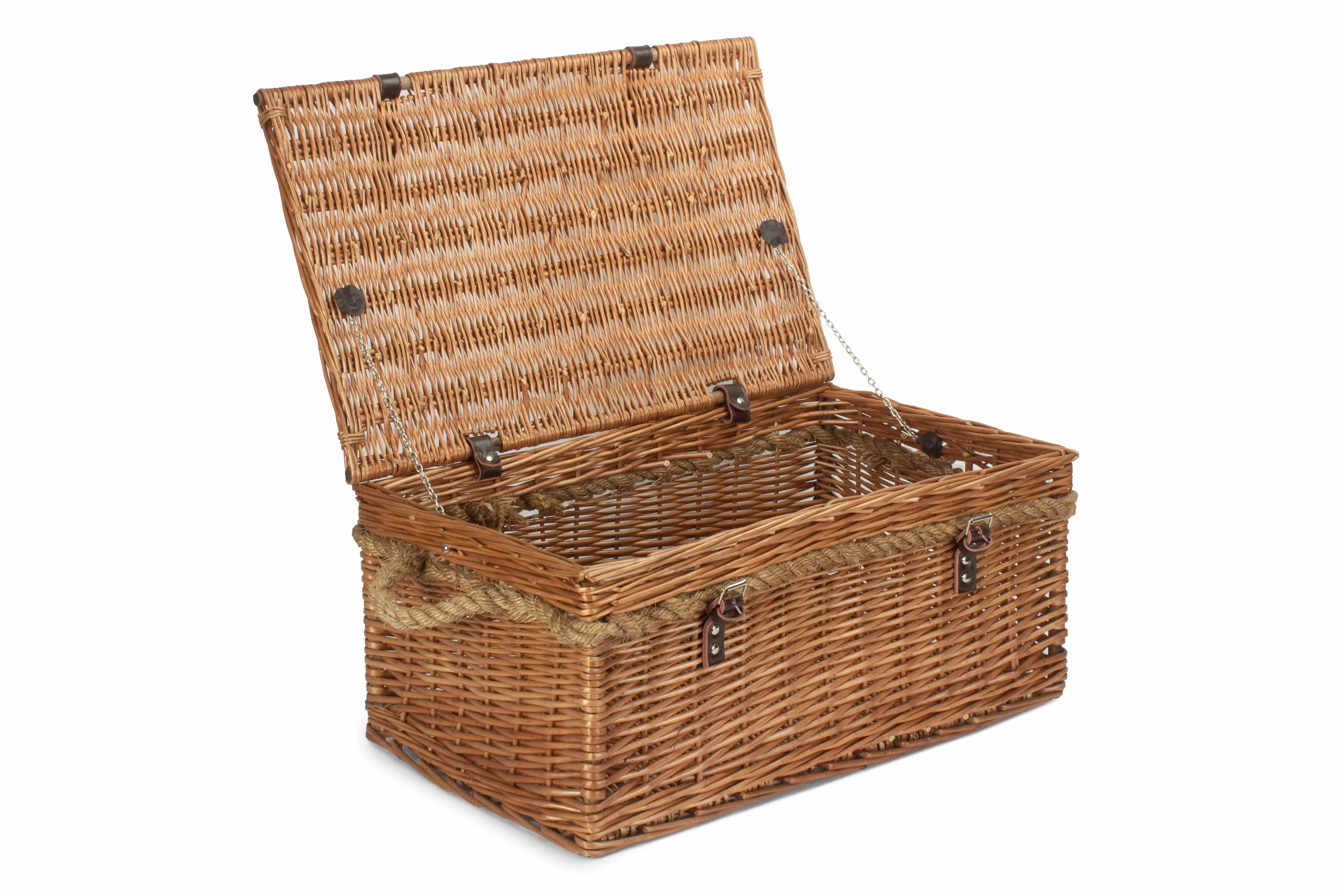 Double Steamed Rope Handled Trunk