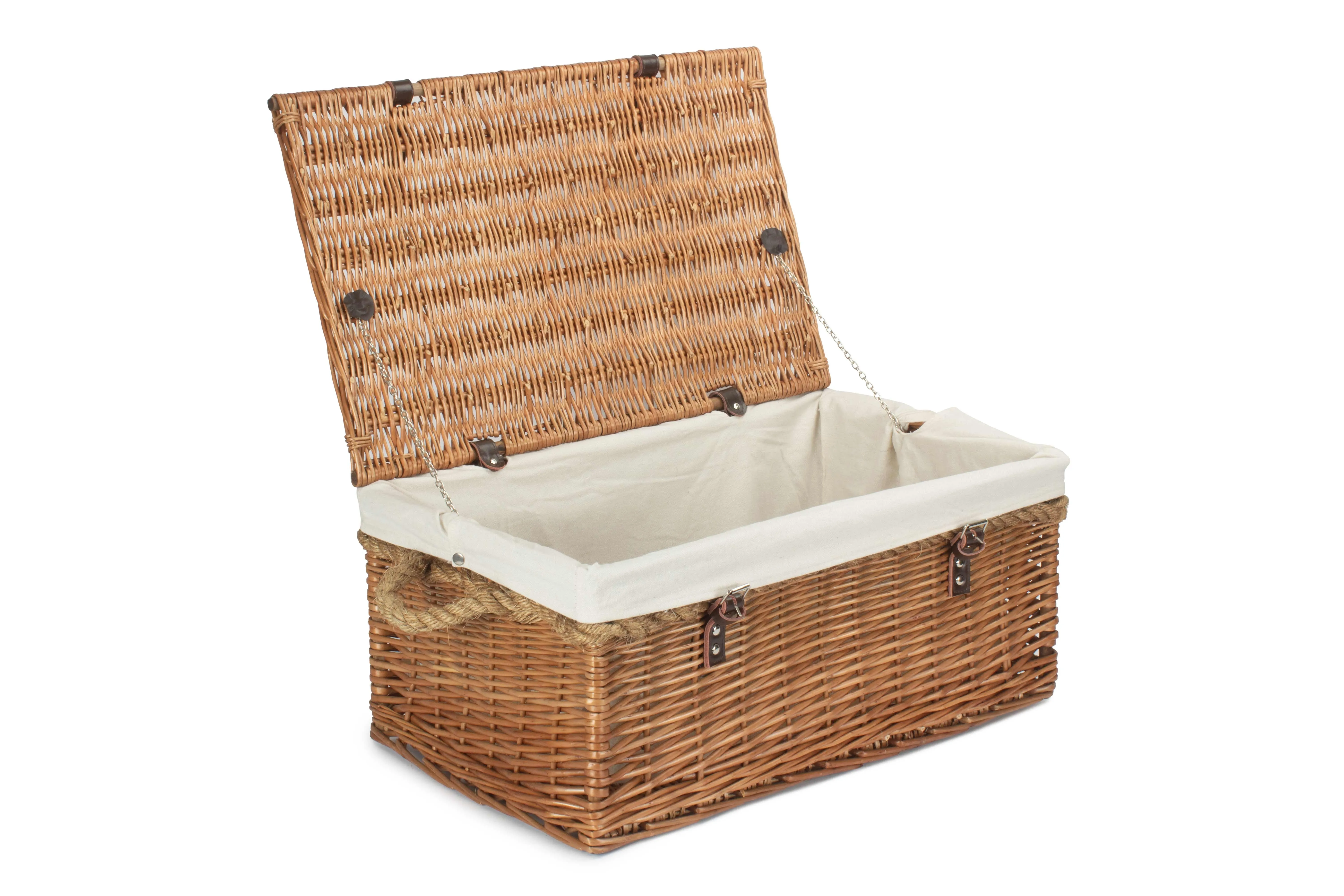 Double Steamed Rope Handled Trunk