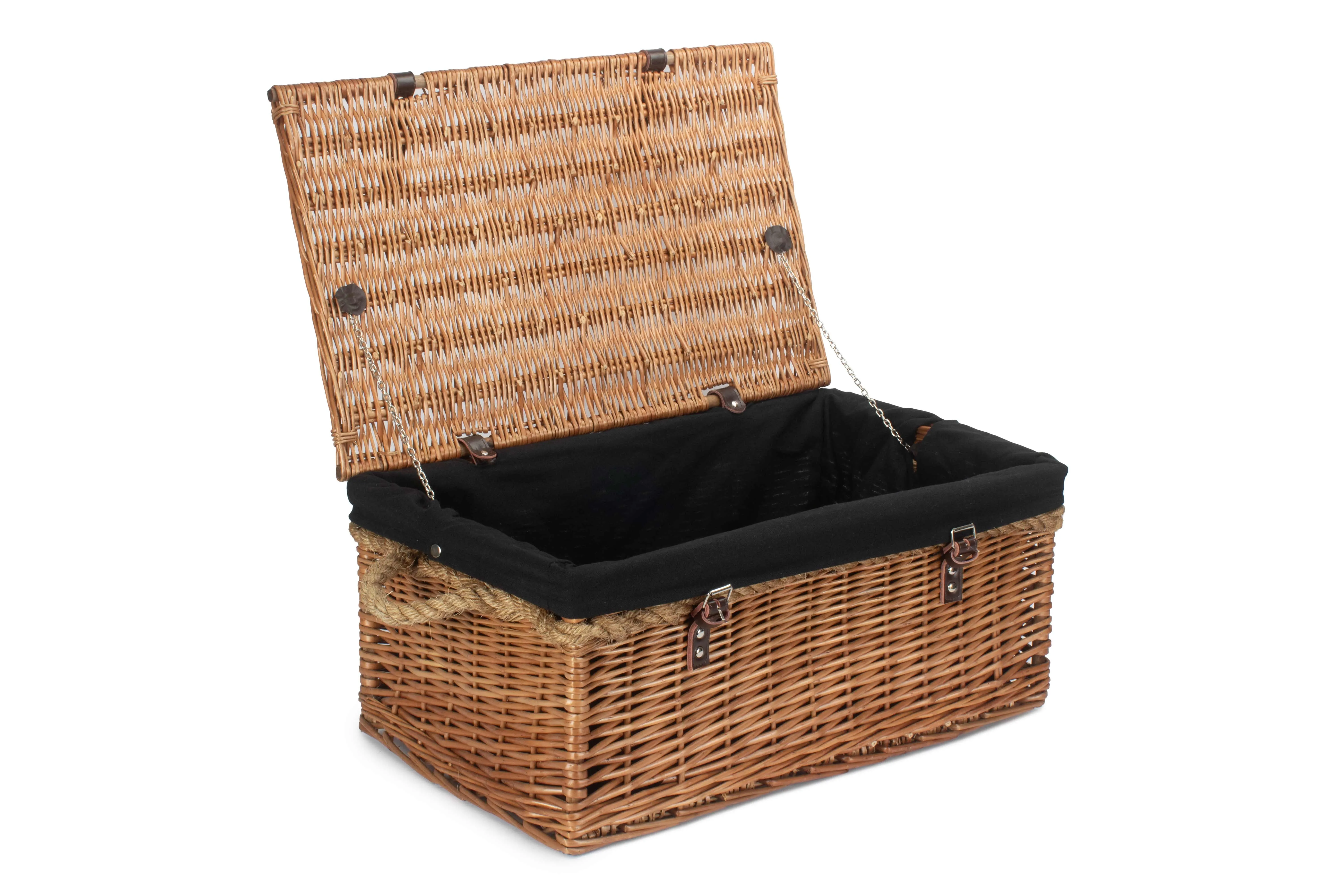 Double Steamed Rope Handled Trunk
