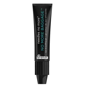 Dr. Brandt Needles No More, No More Baggage - Minimizes Under-Eye Bags, Puffiness & Dark Circles - 0.25 oz