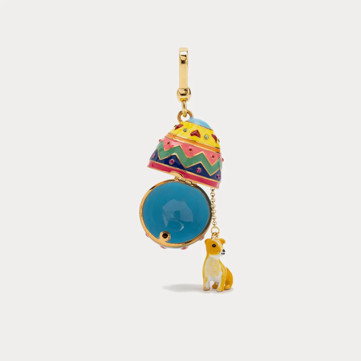 Dragon Easter Egg Locket Pendant
