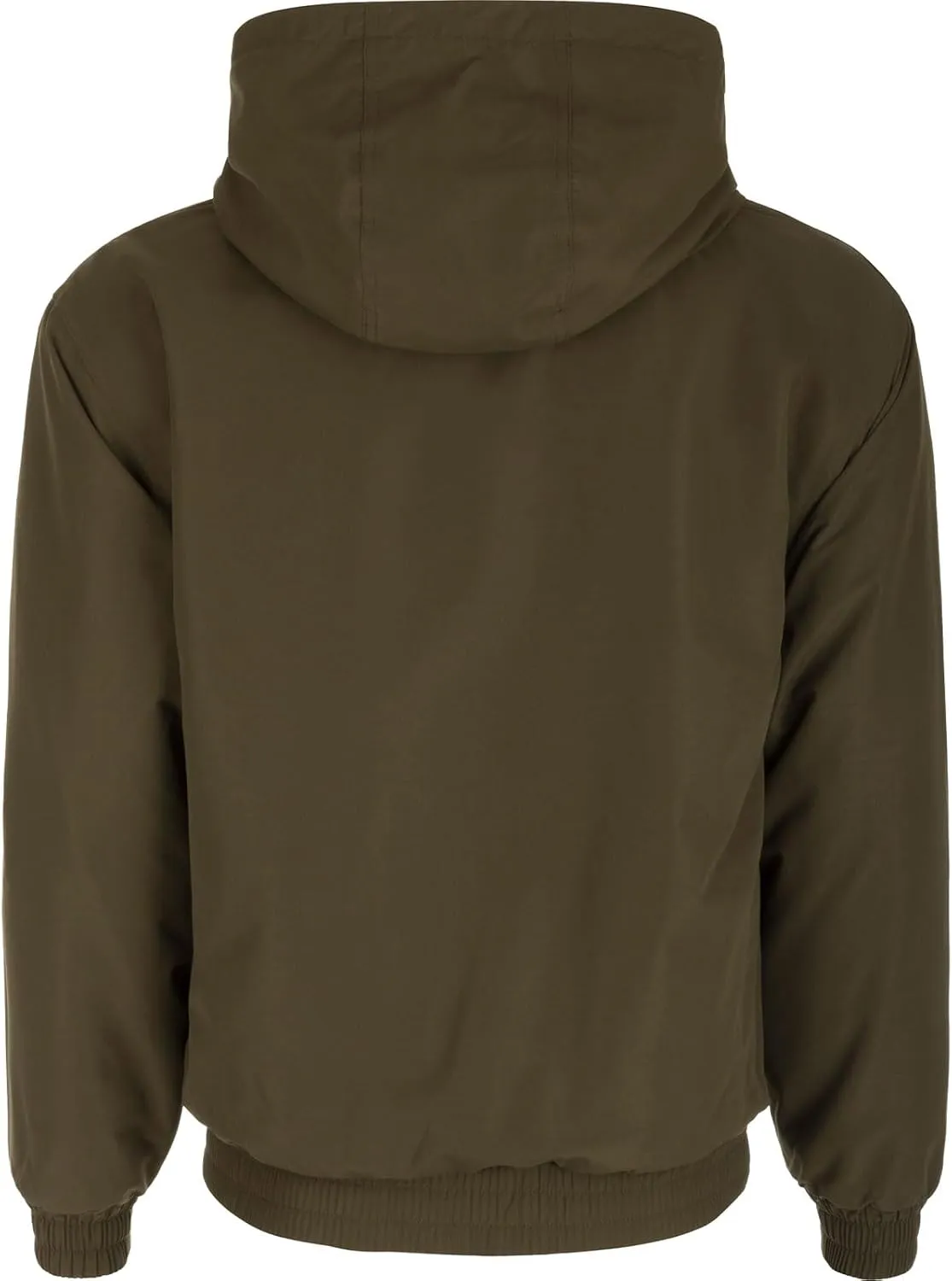 Drake Waterfowl Men's MST Waterproof Full Zip Hunting Warm Fleece Lined Hooded Jacket