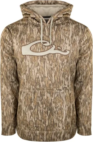 Drake Waterfowl® MST Performance Camouflage Hoodie, Double-Lined Hood, Cotton/Poly Blend, and Kangaroo Pouch for Comfort