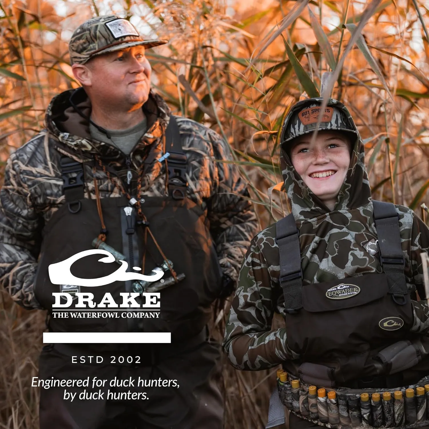 Drake Waterfowl® MST Performance Camouflage Hoodie, Double-Lined Hood, Cotton/Poly Blend, and Kangaroo Pouch for Comfort