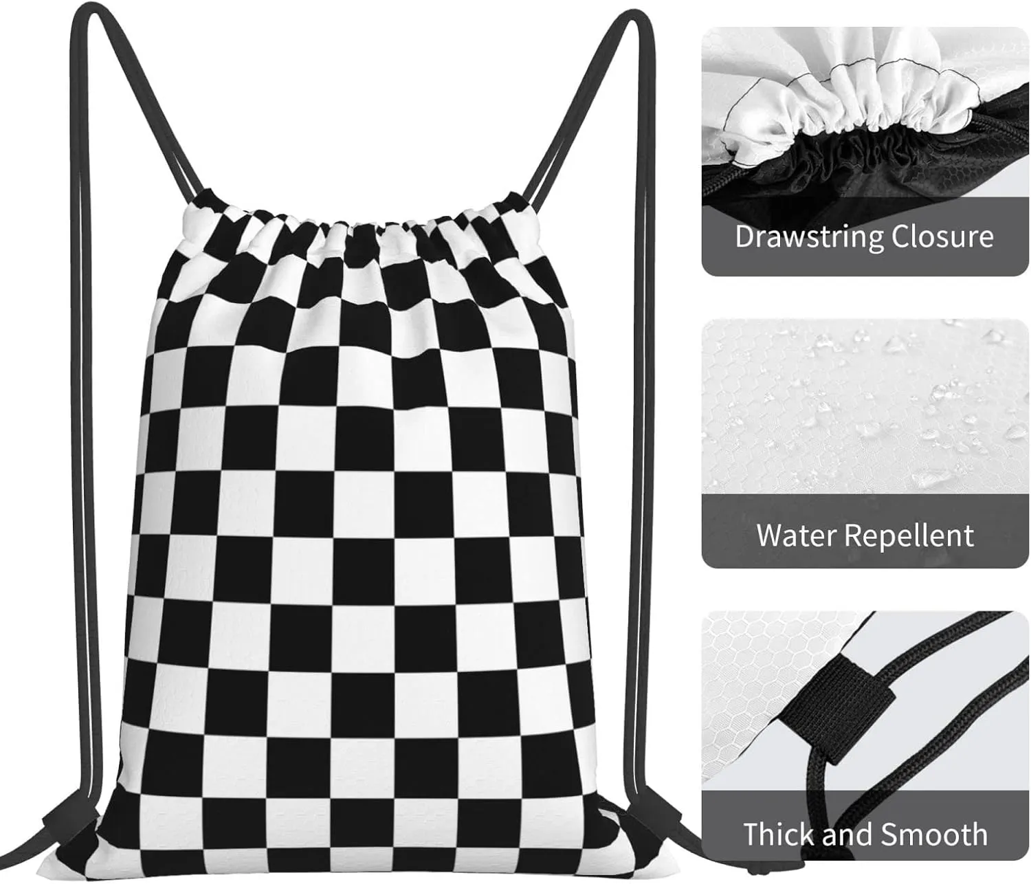 Drawstring Backpack Bag Sports Gym Sack Drawstring Bag Shopping Sport Yoga Travel String Bag For Men Women