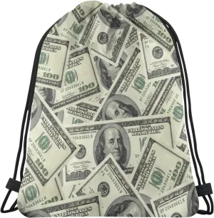Drawstring Backpack Bag Sports Gym Sack Drawstring Bag Shopping Sport Yoga Travel String Bag For Men Women