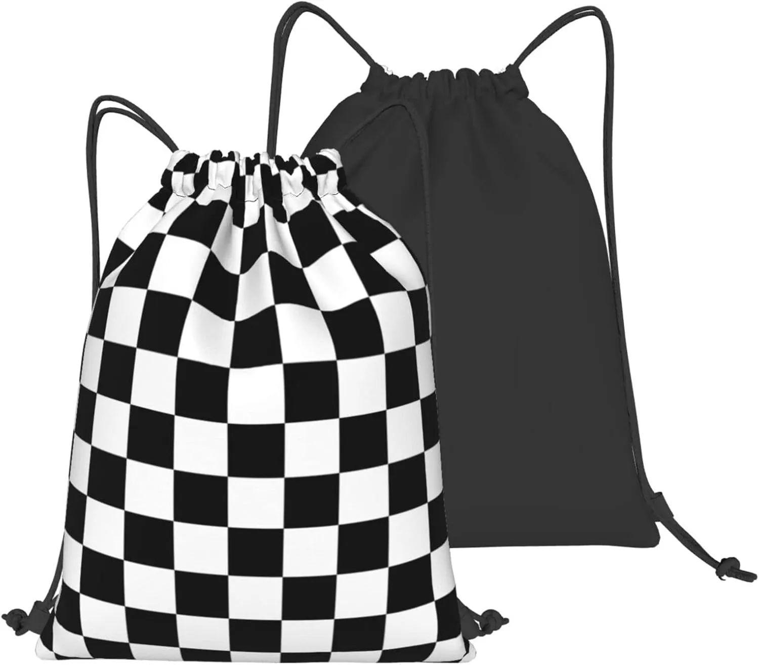 Drawstring Backpack Bag Sports Gym Sack Drawstring Bag Shopping Sport Yoga Travel String Bag For Men Women