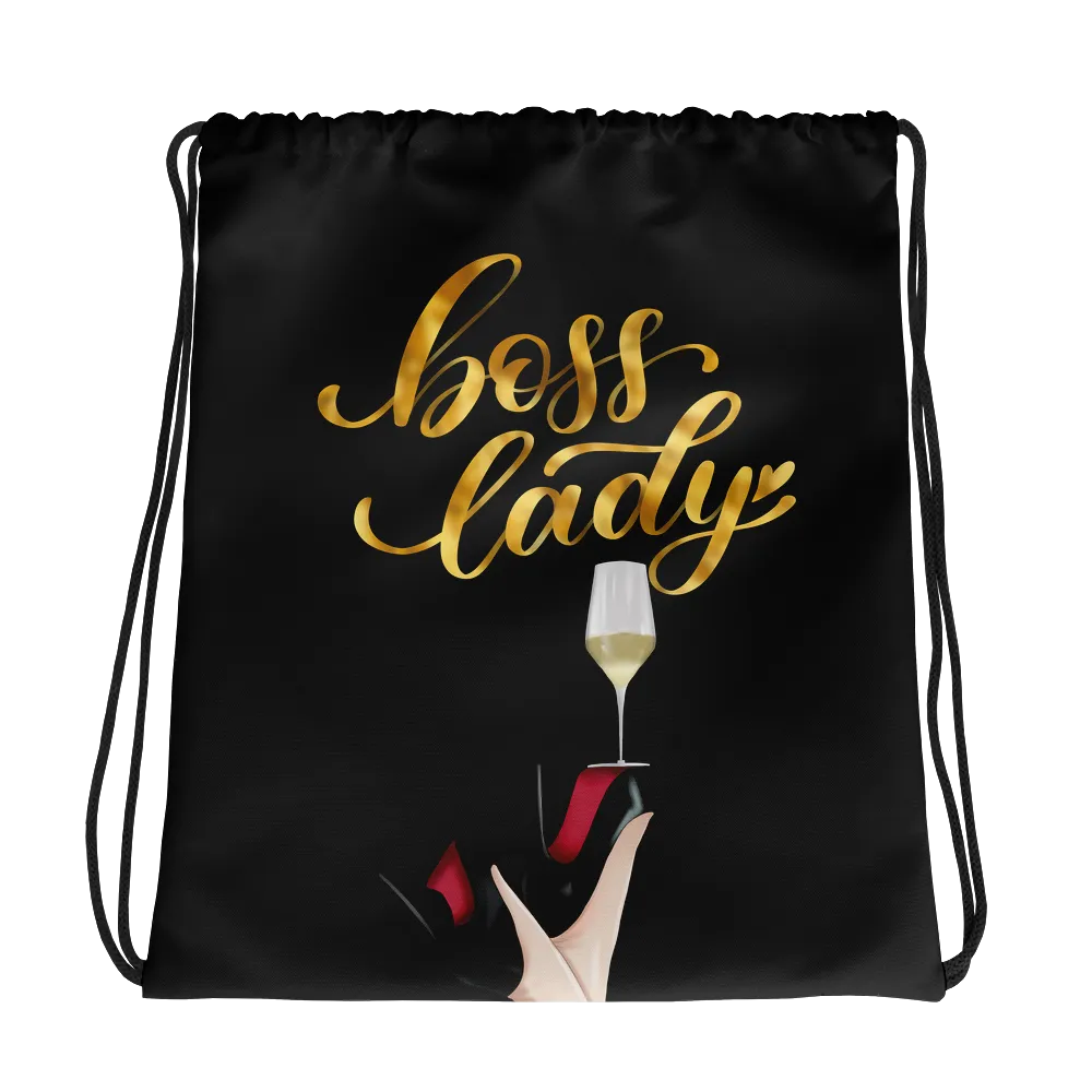 Drawstring bag