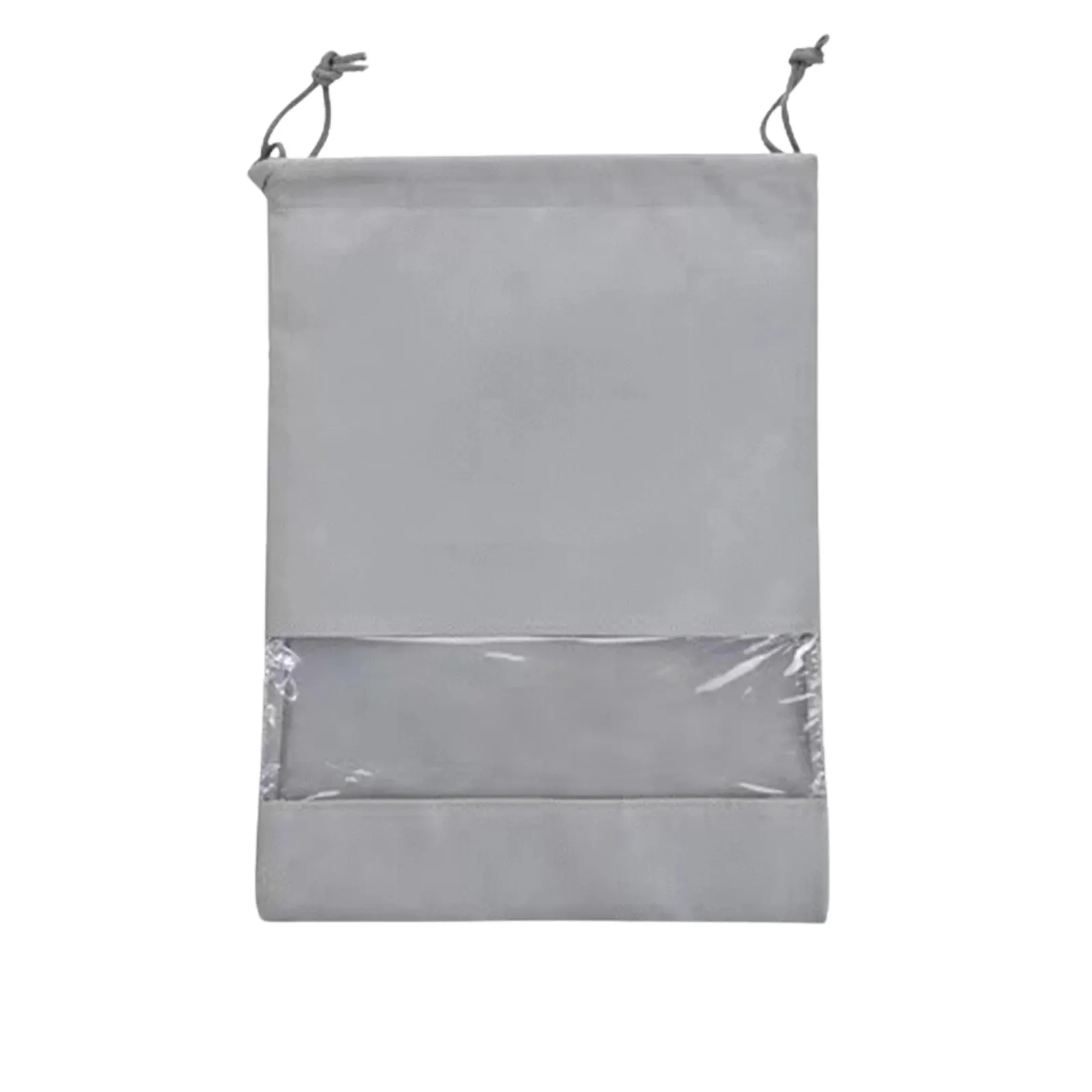 Drawstring Dust Bags Non-woven Portable Shoes Bag Travel Sport Storage Pouch