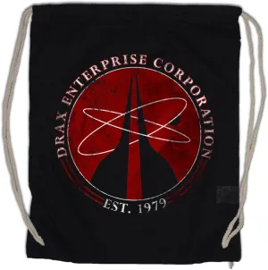 Drax Enterprise Corporation I Drawstring Bag Gym Sack