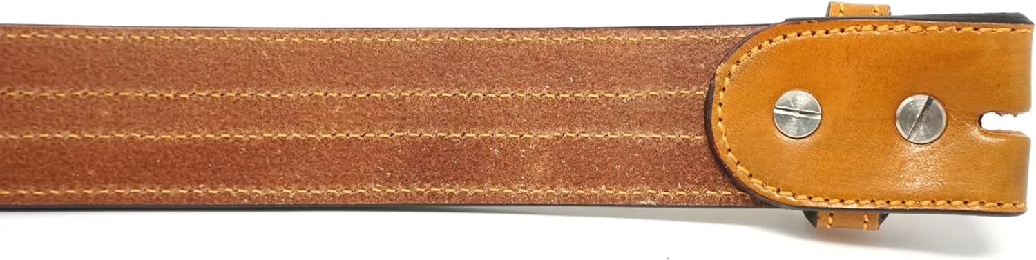Durango Maverick Brindle Hair Leather Belt