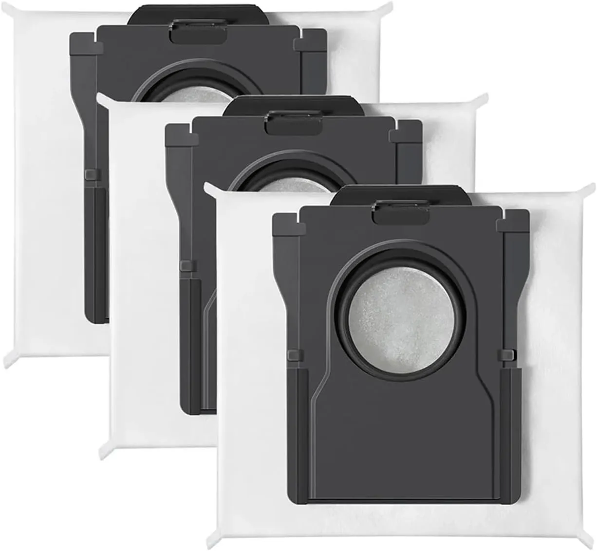 Dust Bag Replacement Parts. Compatible for Dreame X40 Ultra /L10s Pro Ultra Heat/X30 Ultra. 3.2L Vacuuming Bags for Collecting Hair Accessories(B-6PCS)