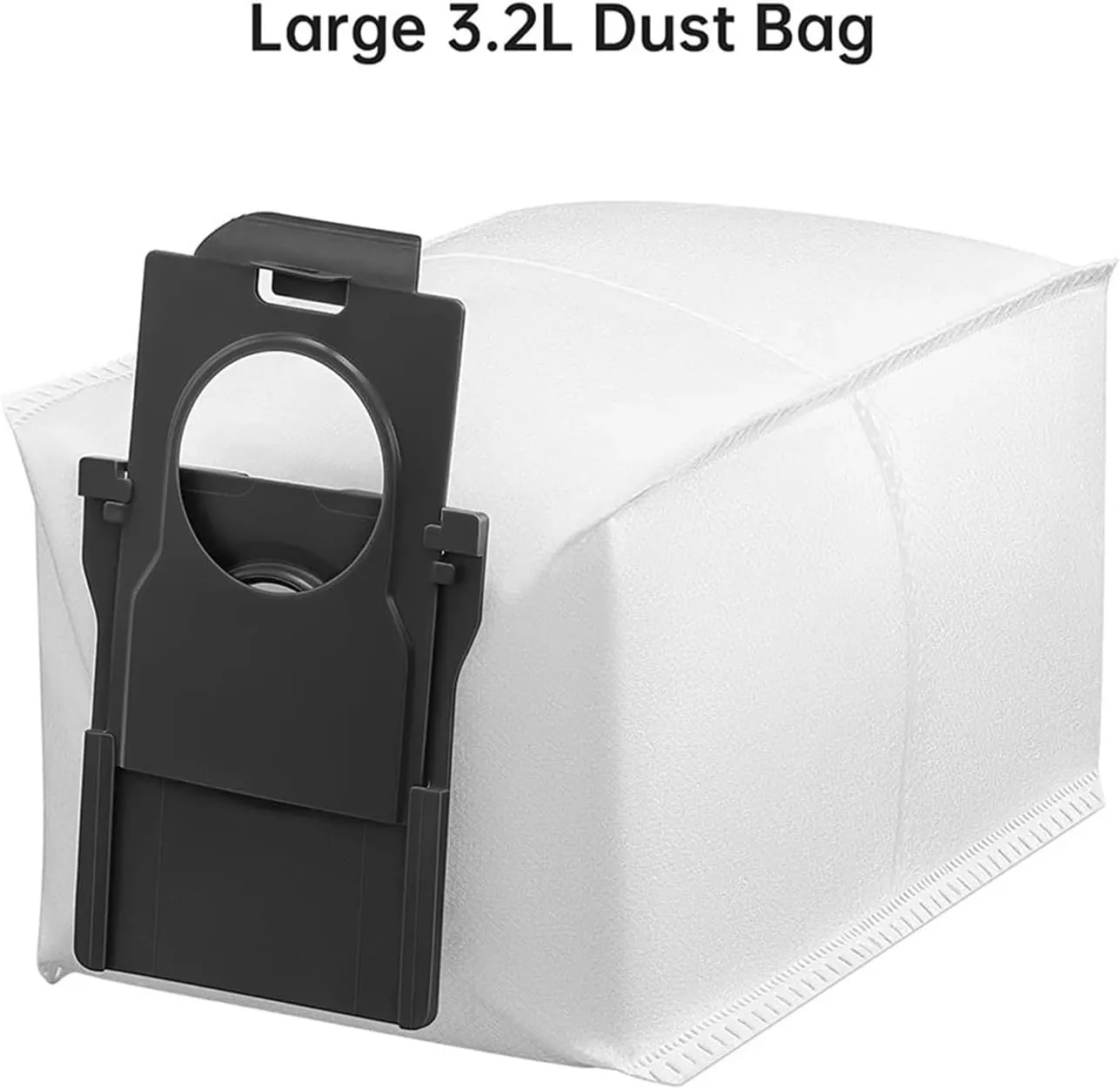 Dust Bag Replacement Parts. Compatible for Dreame X40 Ultra /L10s Pro Ultra Heat/X30 Ultra. 3.2L Vacuuming Bags for Collecting Hair Accessories(B-6PCS)