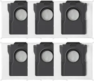 Dust Bag Replacement Parts. Compatible for Dreame X40 Ultra /L10s Pro Ultra Heat/X30 Ultra. 3.2L Vacuuming Bags for Collecting Hair Accessories(B-6PCS)