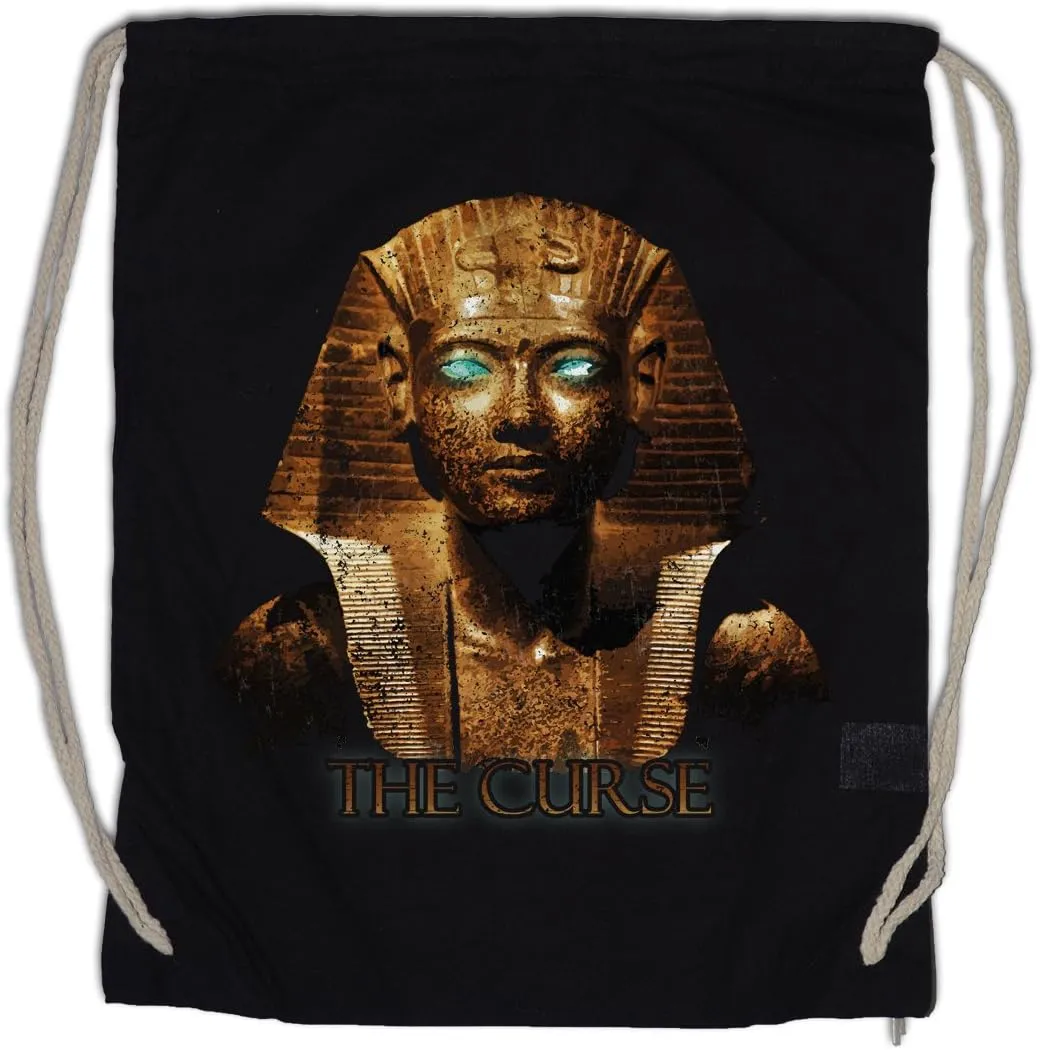 Egypt Pharao Vintage Drawstring Bag Gym Sack