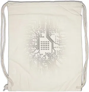 Electrical Engineering Drawstring Bag Gym Sack