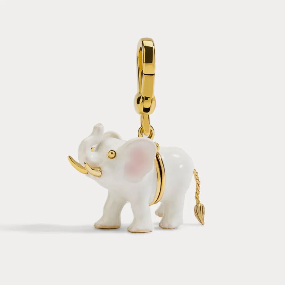 Elephant Locket Pendant