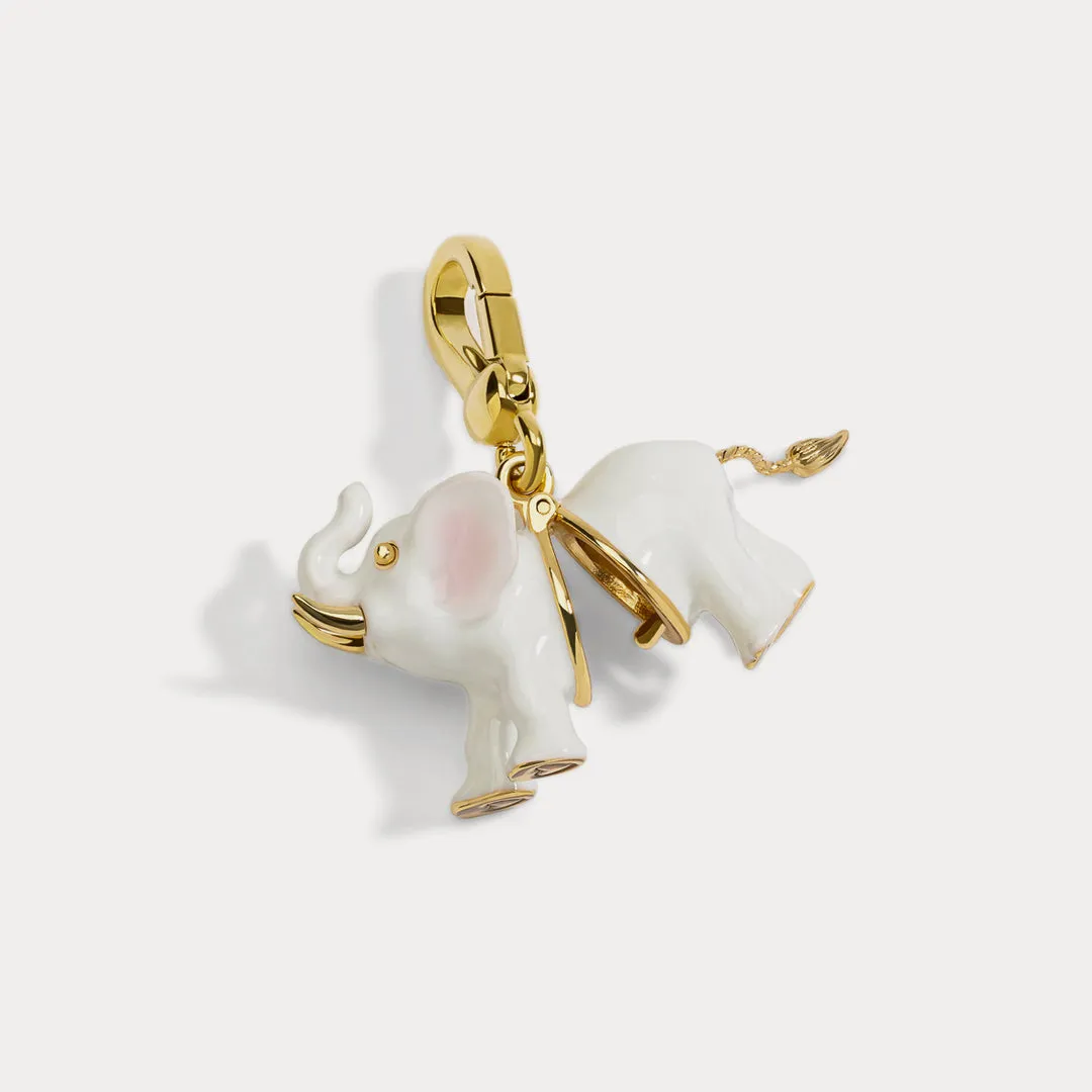 Elephant Locket Pendant
