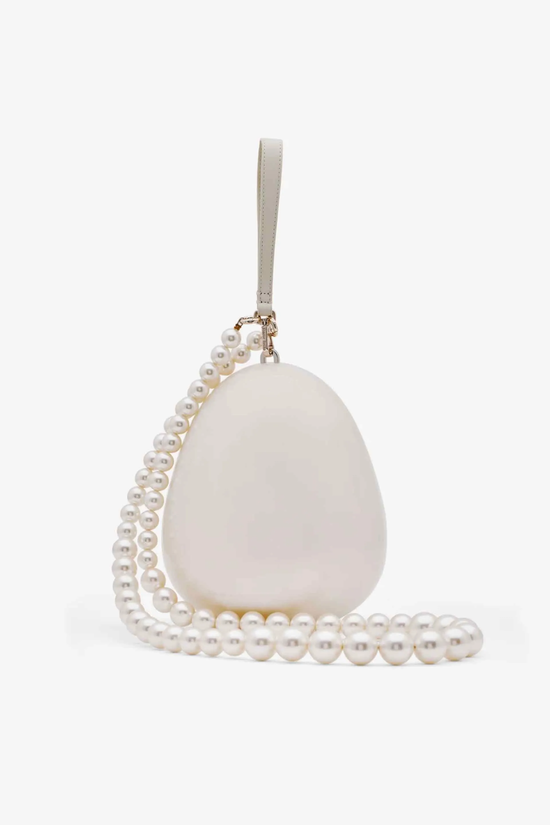 Embellished Large Egg Bag