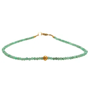 Emerald   18k Bracelet