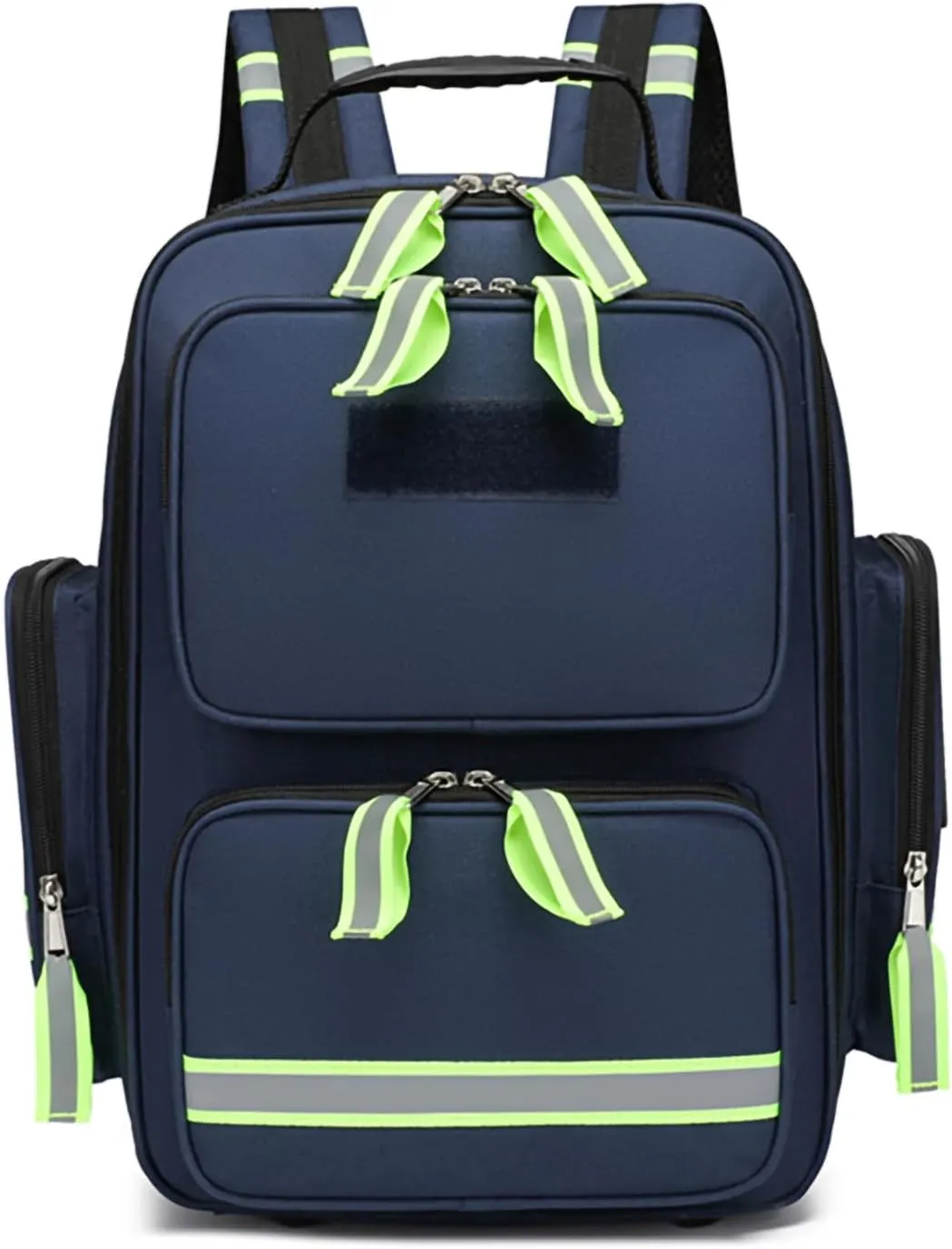 Emergency Trauma Backpack, Large Capacity First Aid Medical Back Pack Bag,For Camping Cycling Blue