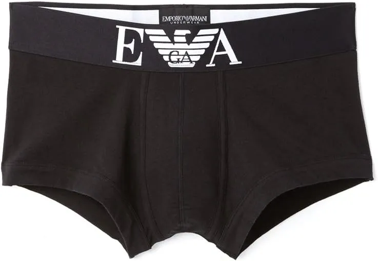 Emporio Armani Men's Cotton Stretch Trunk