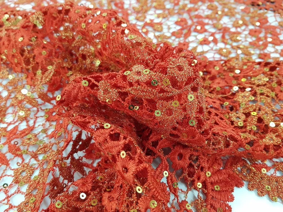 Enchanted Lace Red