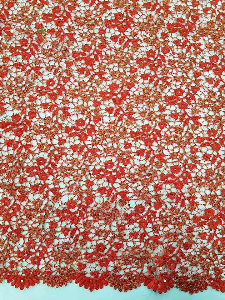 Enchanted Lace Red