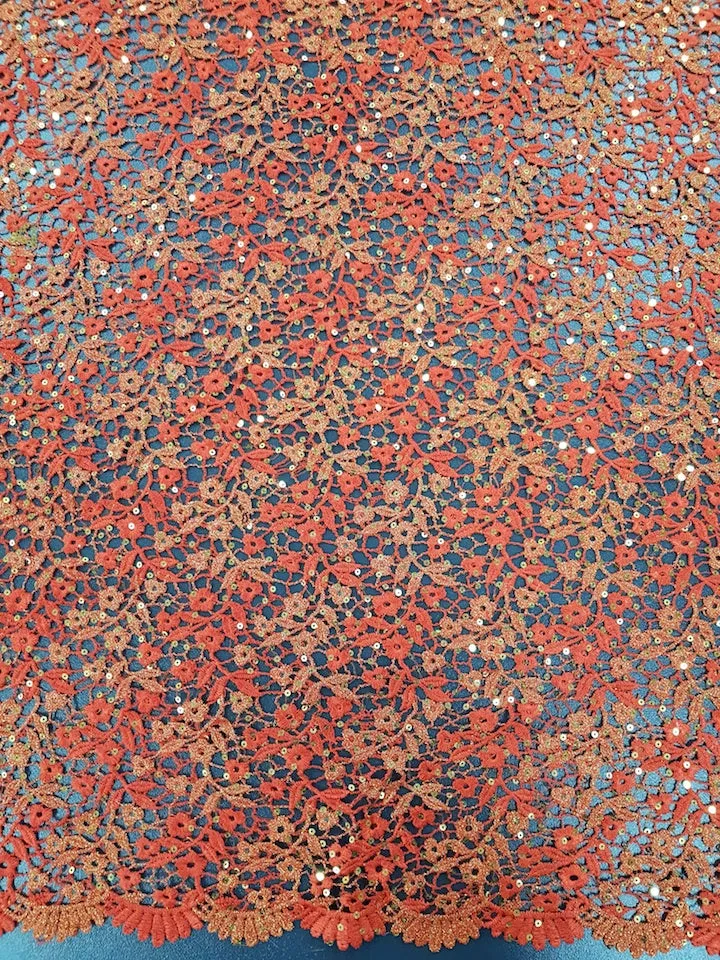 Enchanted Lace Red