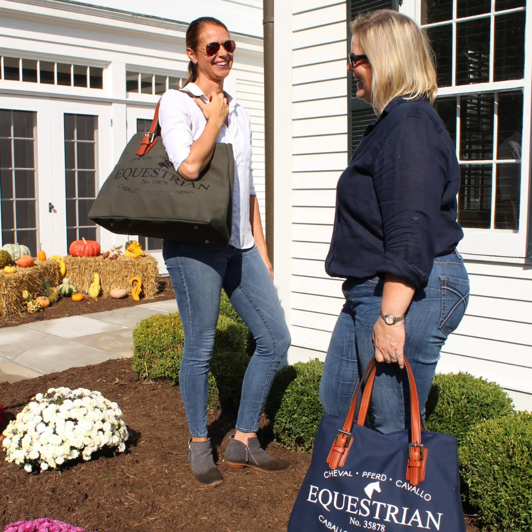 Equestrian Racing Tote