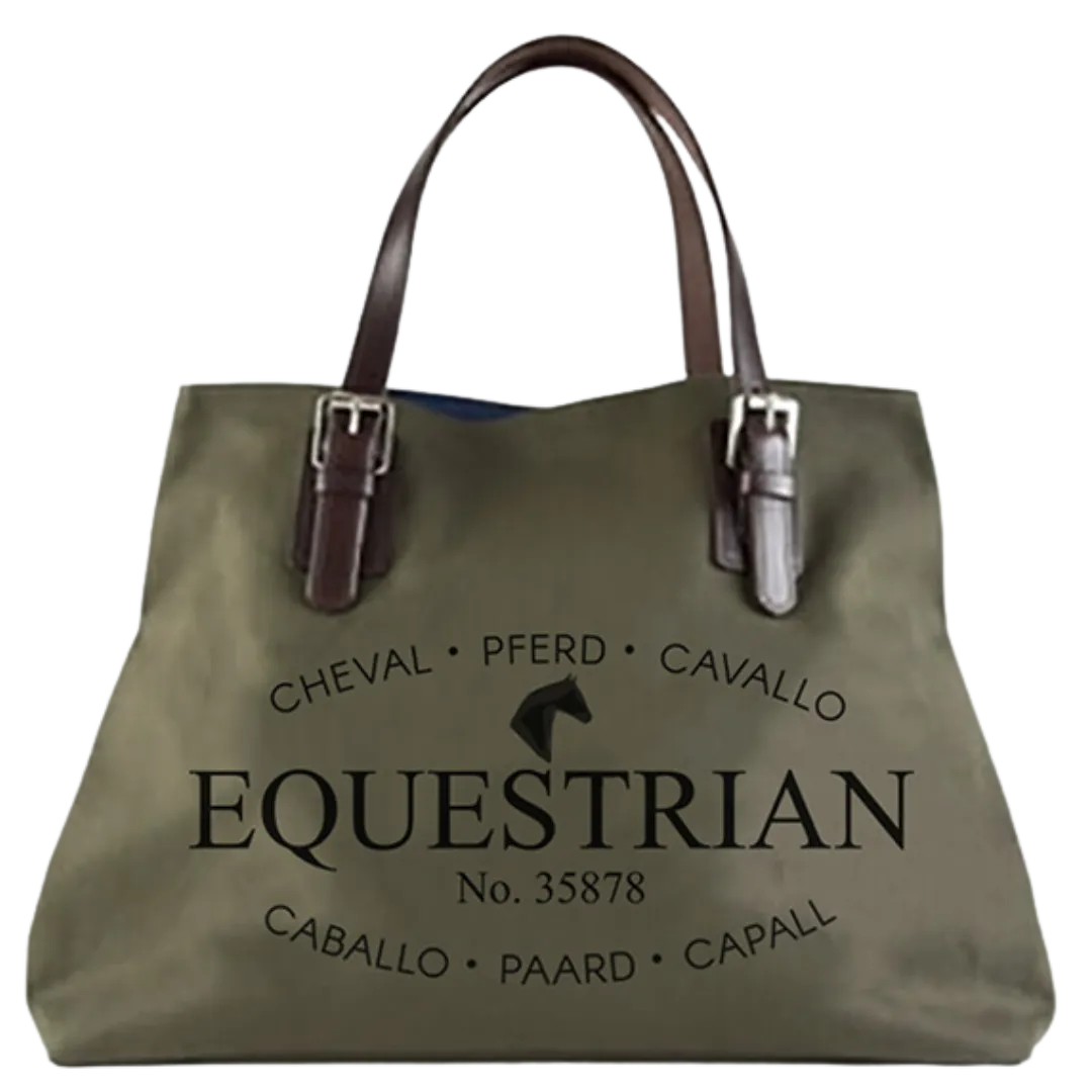 Equestrian Racing Tote