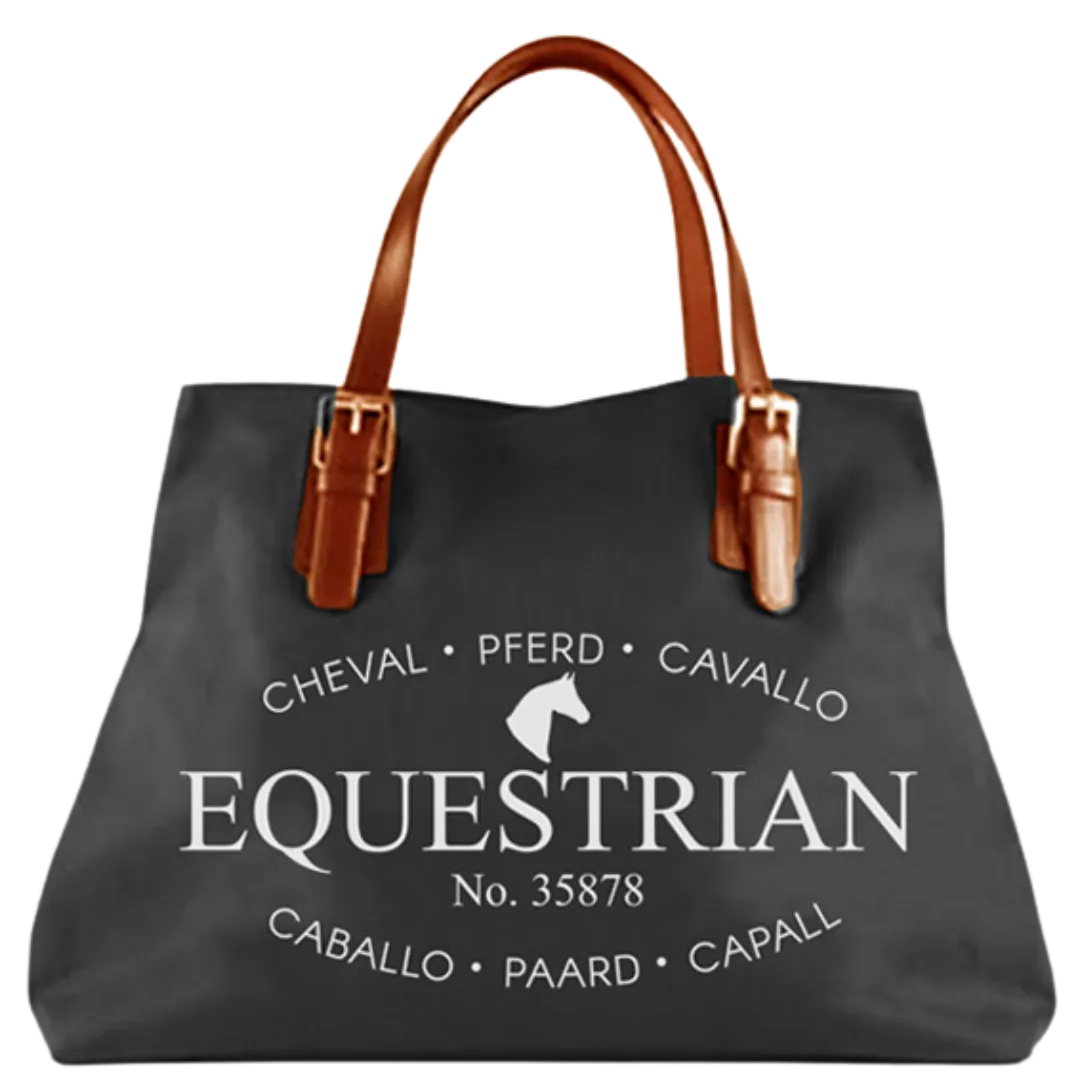 Equestrian Racing Tote