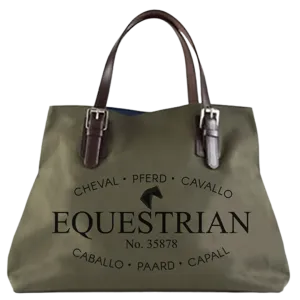 Equestrian Racing Tote