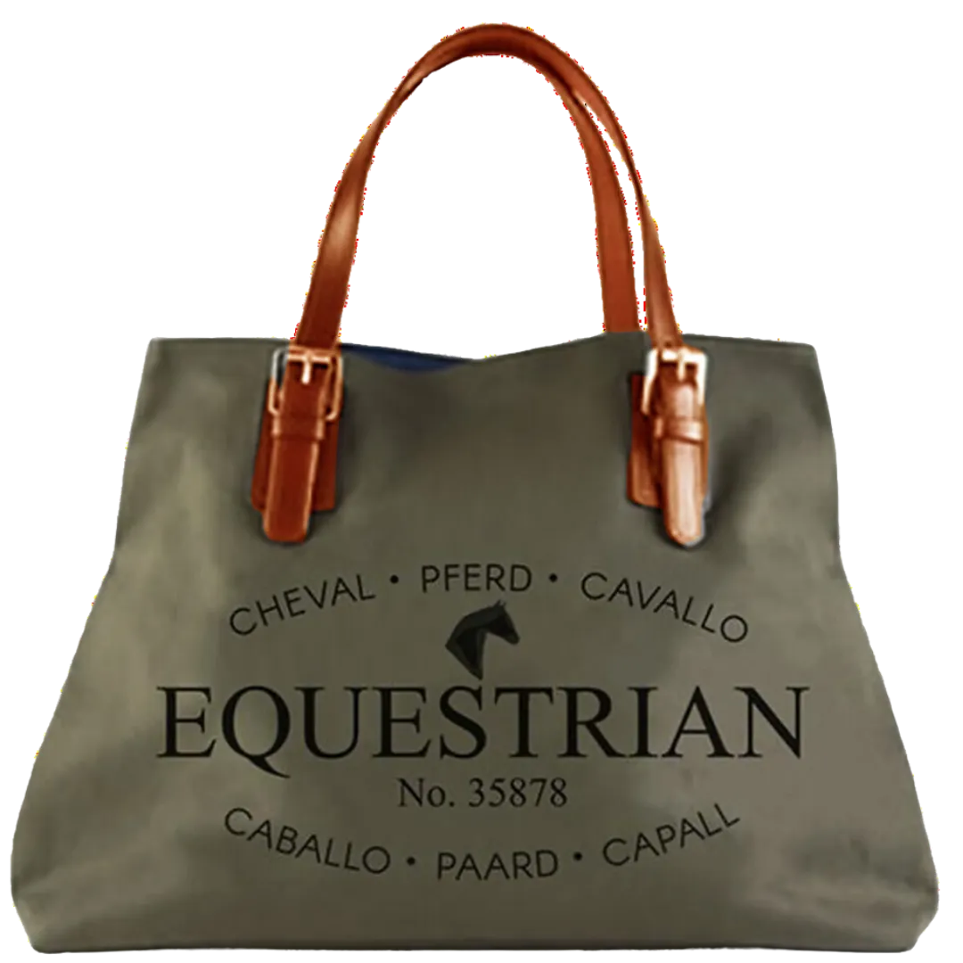 Equestrian Racing Tote