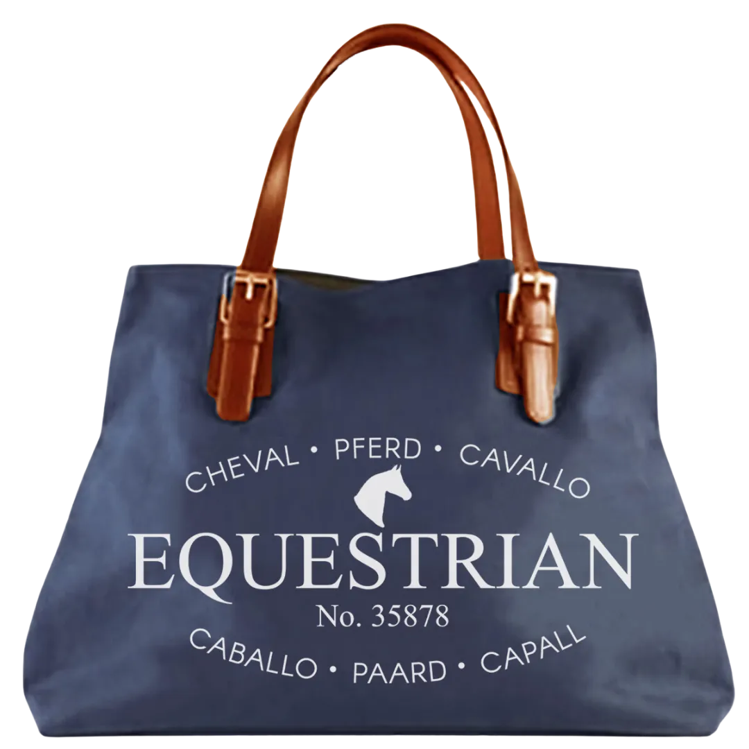 Equestrian Racing Tote