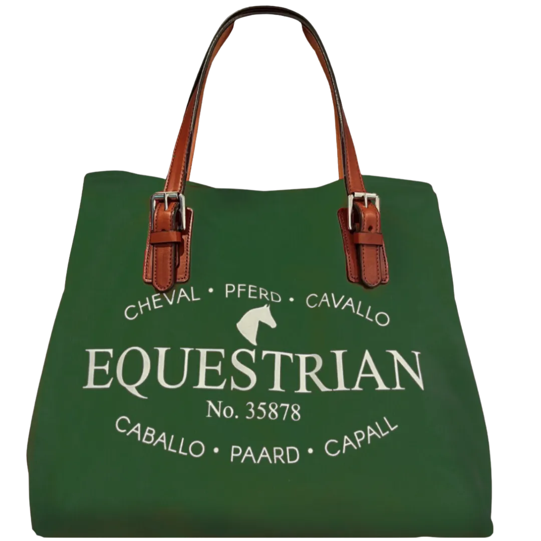 Equestrian Racing Tote