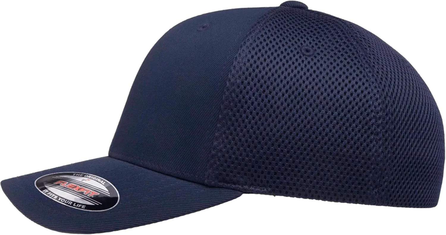 Ethereum Leather Patch Hat Fitted Flexfit Hats Crypto Baseball Cap Ultrafibre Breathable Mesh Side for Casual Wear